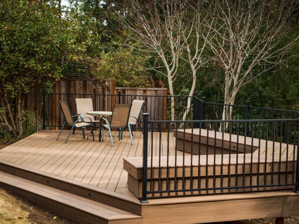 Dardenne Prairie Custom cedar deck design by a leading Deck Builder in Dardenne Prairie